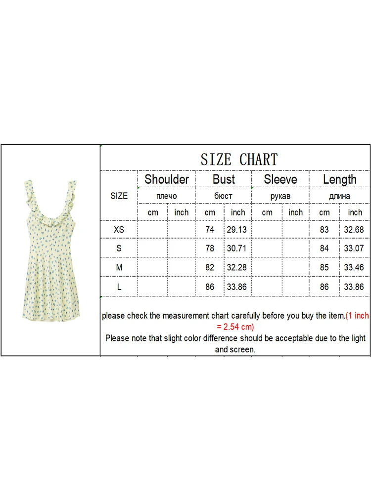 TFMLN Summer Womens Ruffle Edge Mini Dress Sweet Sleeveless Oneck Fragmented Flower Leisure Aline Short Dresses 250513
