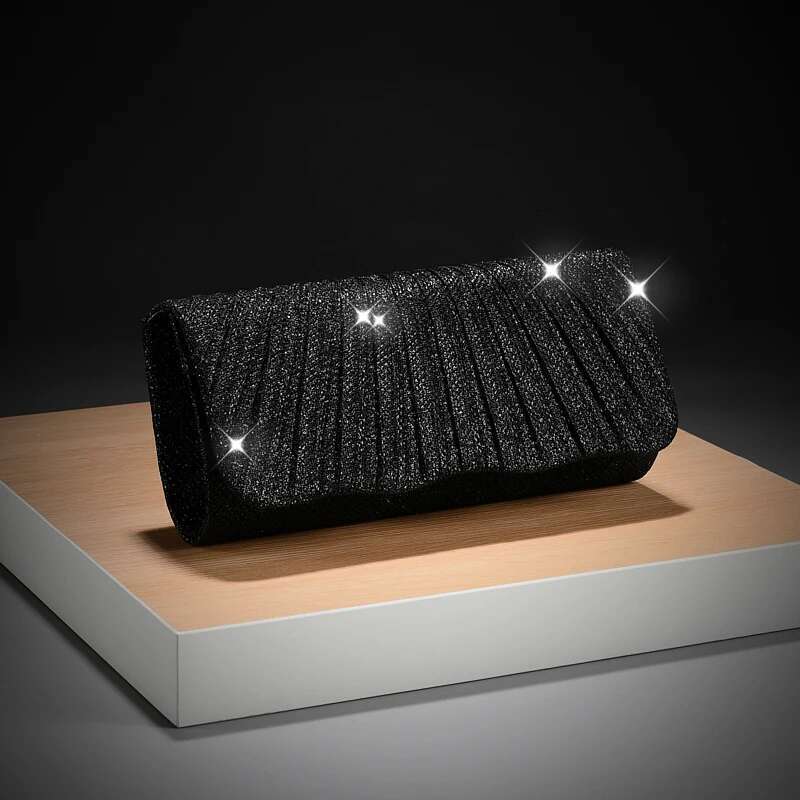 High Quality Women Small Purse Bride Wedding Bling Clutch Bag Evening Bags