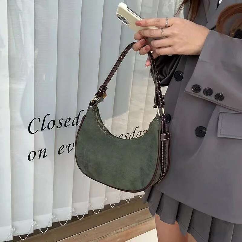 JIAERDI Casual Green Underarm Women New Vintage Hot Girls Leather Solid Shoulder Bag Female Retro Elegant Y2k Handbag Purse
