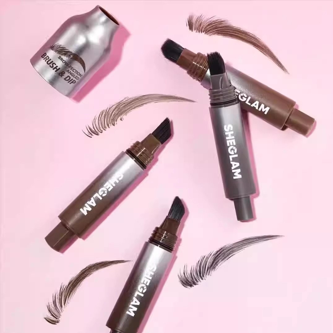 Sheglam Wild Eyebrow Influenza Filling Eyebrow Staining Cream Eyebrow Pen Hairline Anti dizziness Staining Waterproof Natural
