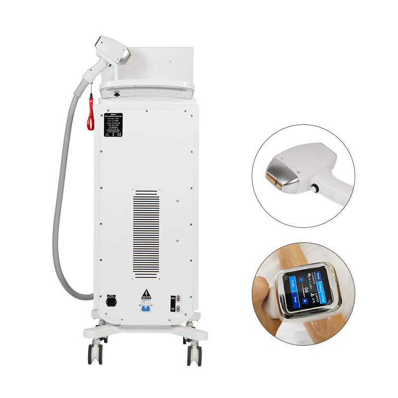 2025 4 Wavelength 755nm 1064nm 808nm 940nm Professional Ice Painless Diode Laser Hair Removal Machine