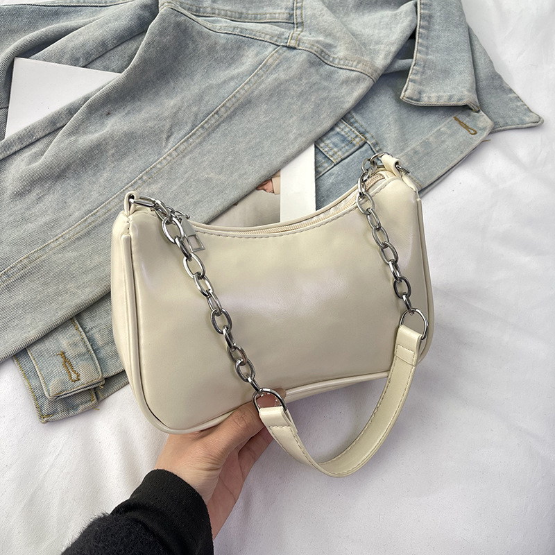Free Delivery Designer Bag Fashionable For Women 2025 New Model Simple And Trendy Korean Version Stylish Armpit Shoulder Ins Small Luxury Bag