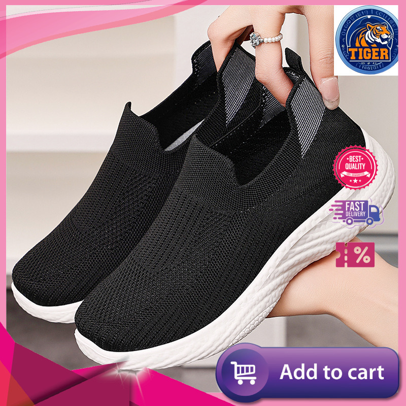 Ddmytiger Shoes Women Versatile Summer New Item Woven Running Breathable Sports Comfortable And Trendy S Soft Sole Not Tiring For Feet Outdoor Shoes