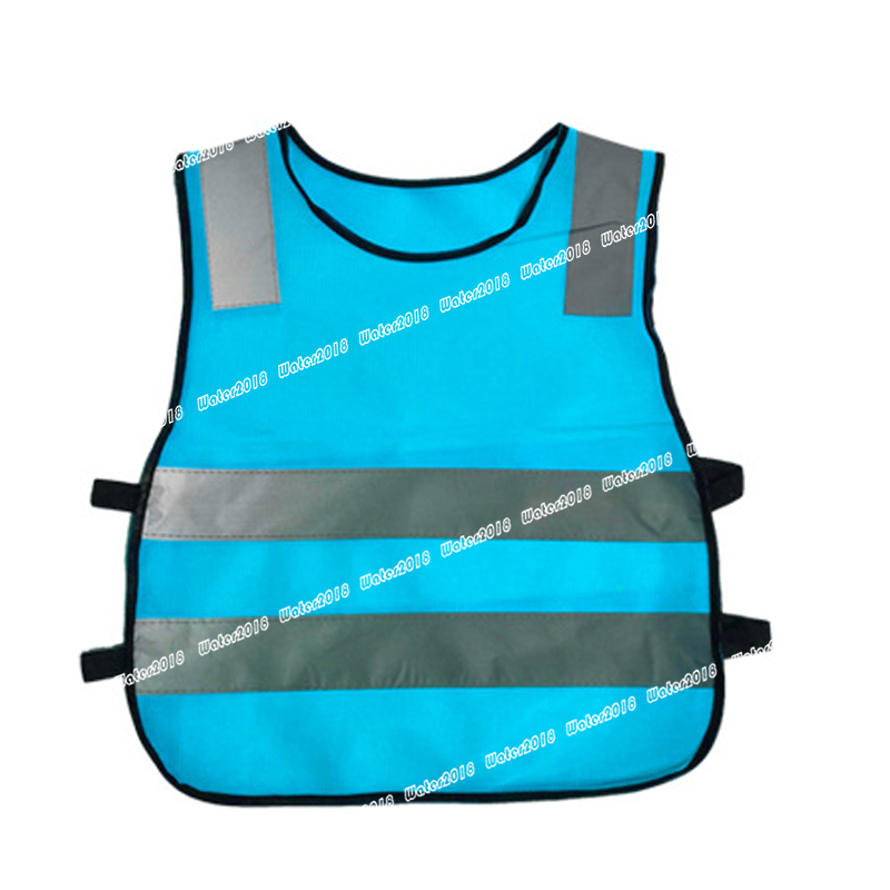 Kids Safety Clothing Student Reflective Vest Children Proof Vests High Visibility Warning Patchwork Vest Safety Construction Tools 5 Colors