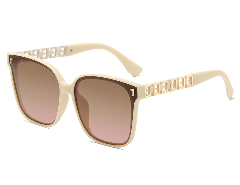 Designer sunglasses Free shipping 2025 new fashionable commuting high-end texture elliptical polarized sunglasses for womens mens