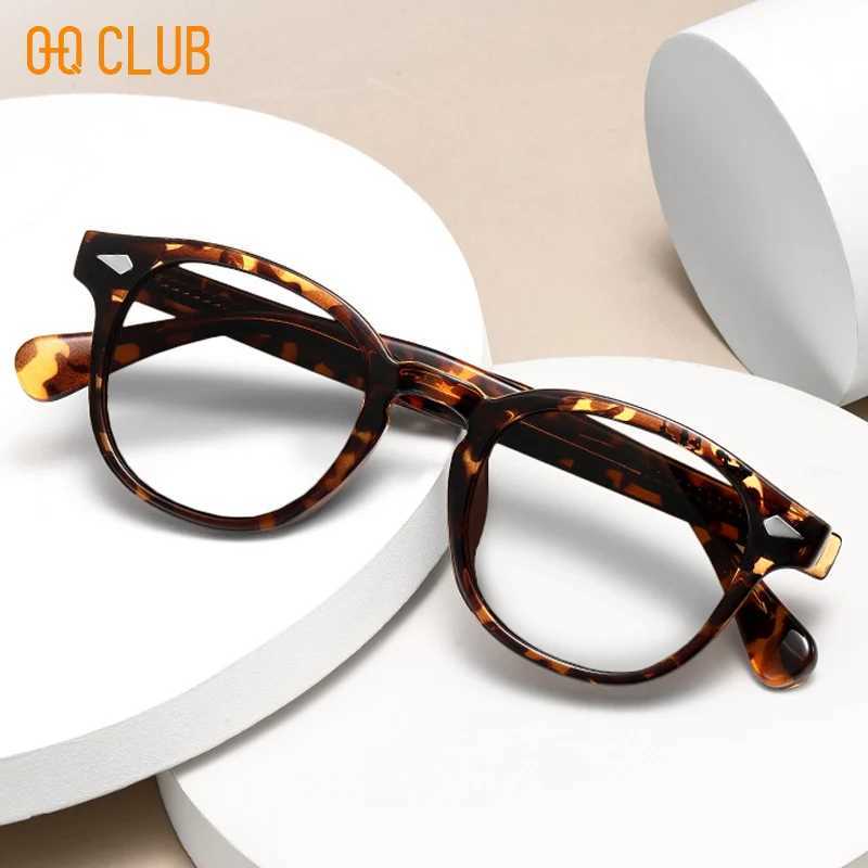 O-Q CLUB Retro Round Men reading glasses Womens Sun Glasses Woman Lunette Sunglasses Ladies Polarized Lenses Man Eyewear Vintage W250513
