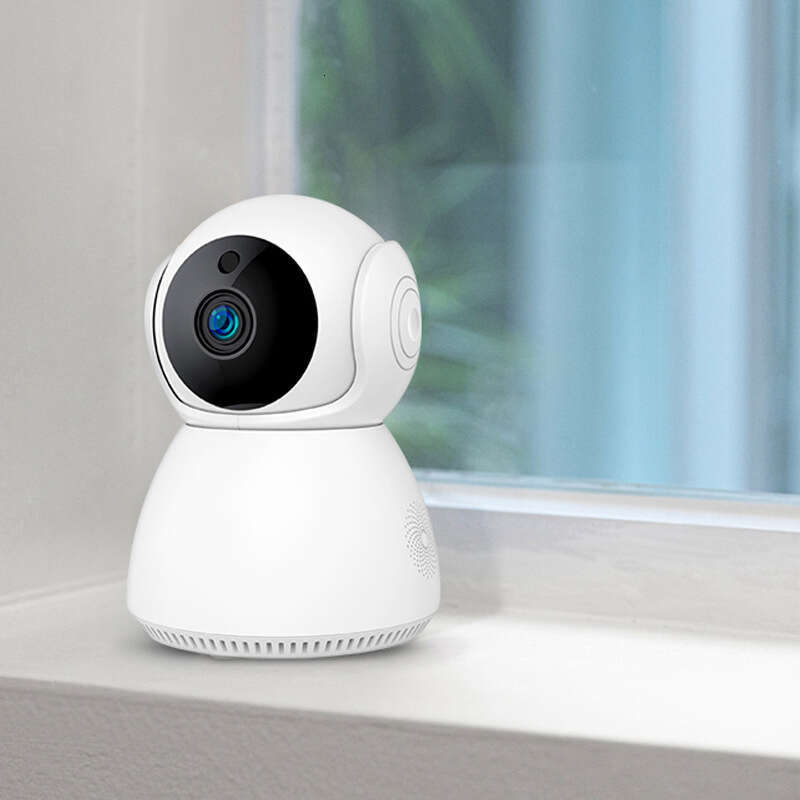 360-degree panoramic Yuntai camera home wireless network monitor remote high-definition night vision pet care device