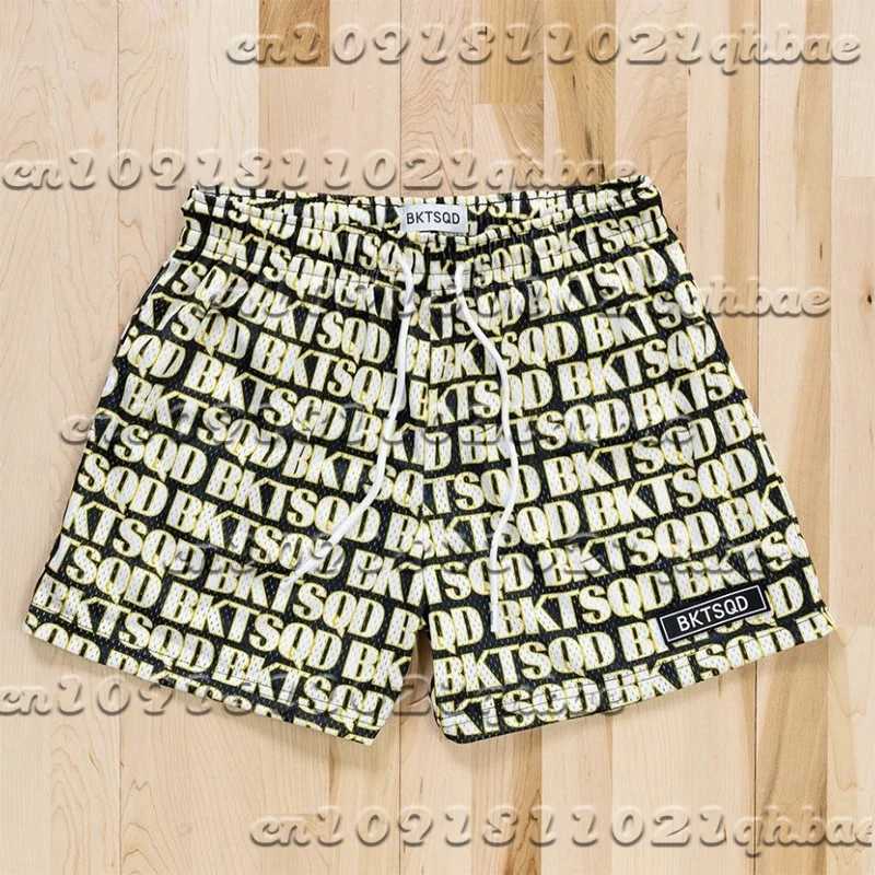 BUCKETSQUAD All over Print Collection Summer Sports Leisure Fashion Shorts Mens and Womens Trendy Beach Fitness Running Shorts Z250513