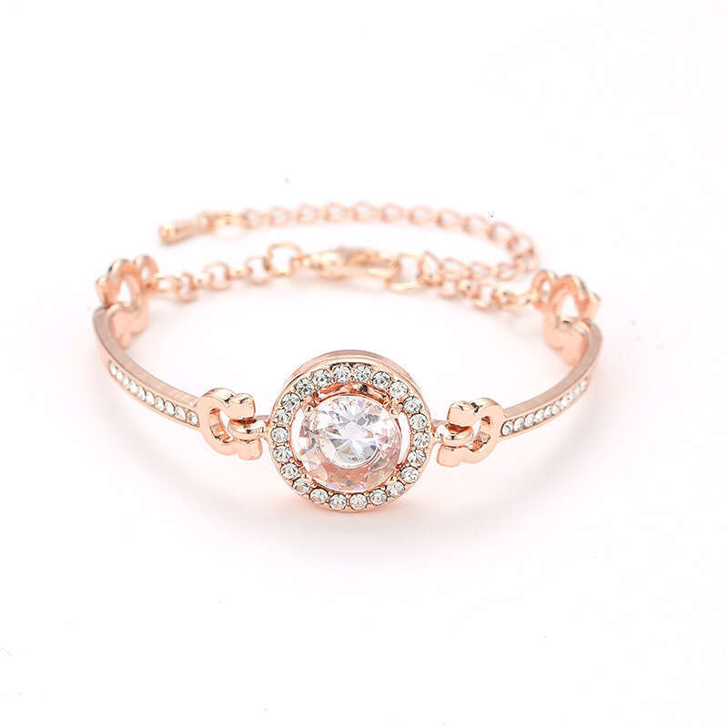 womens stylish diamondlike zirconia bracelet a dazzling addition to your everyday wardrobe