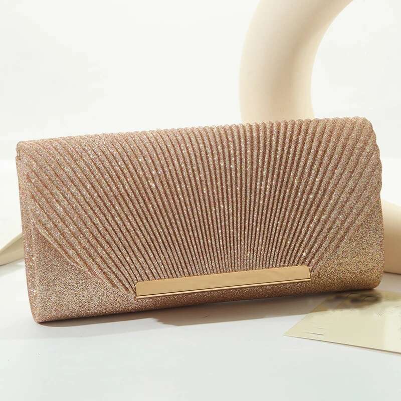 Fashion Elegant Clutch New Hot Selling Chain Dinner Bag Bride Bridesmaid Lady Handbag Factory Outlet