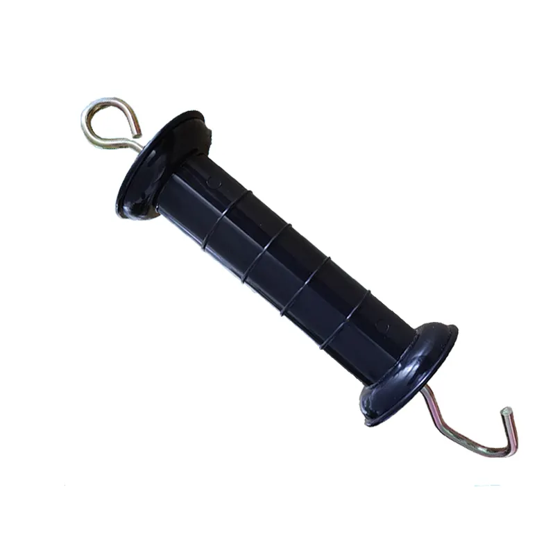 Electric Fence Spring Handle Insulators Ranch Fence Accessories Simple Tension Gate Handle with Spring for Electric Fence