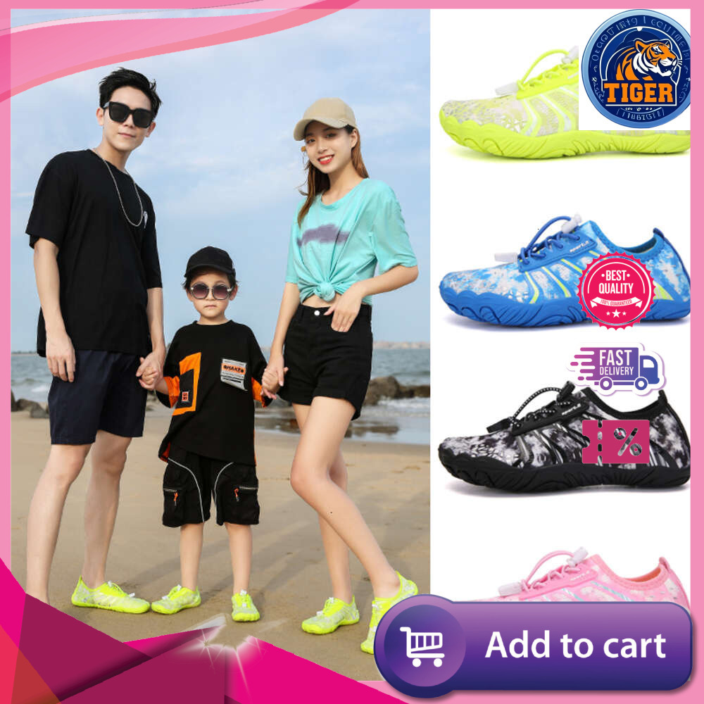 Ddmytiger Drying Child Quick Women Men S Sneakers Anti Slippery Aqua Print Ladies For The Beach Breathable Water Shoes Outdoor Shoes