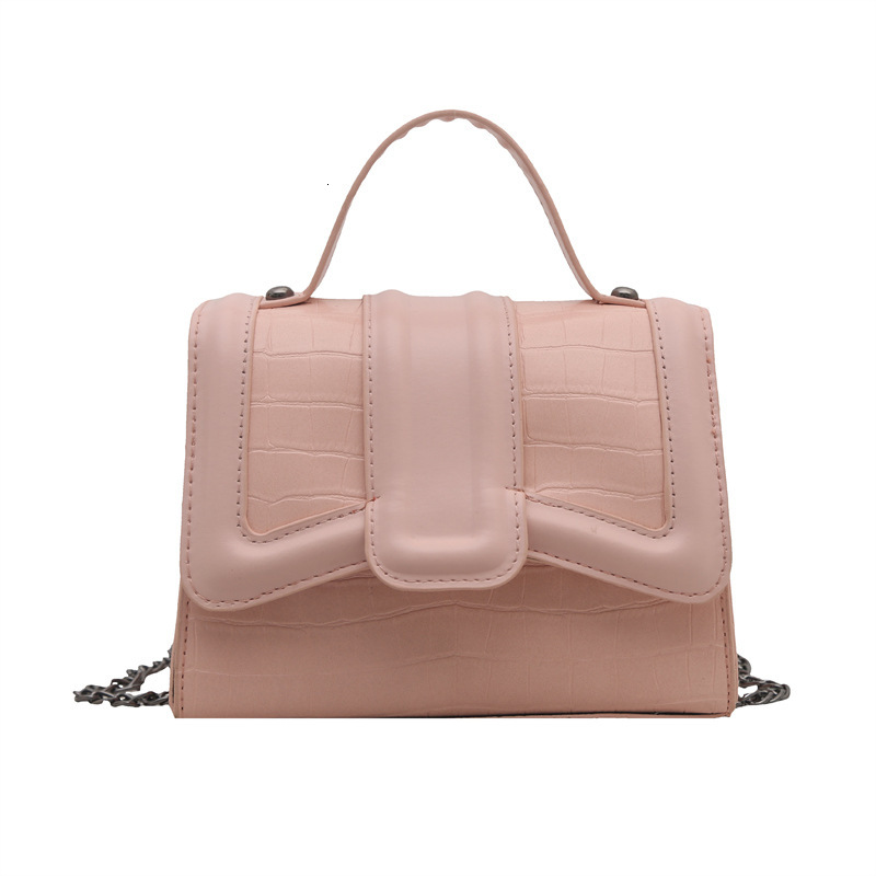Simple hand-held small square women's 2025 summer new style light luxury western-style shoulder commuting crossbody bag