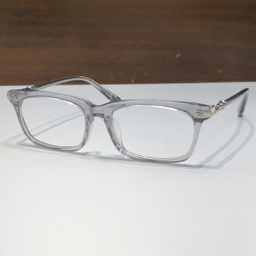 High Quality Men optical glasses Classic Luxury Designer Women eyeglass Titanium Punk Business Design Prescription Spectacle Frames with box FUN HATCH