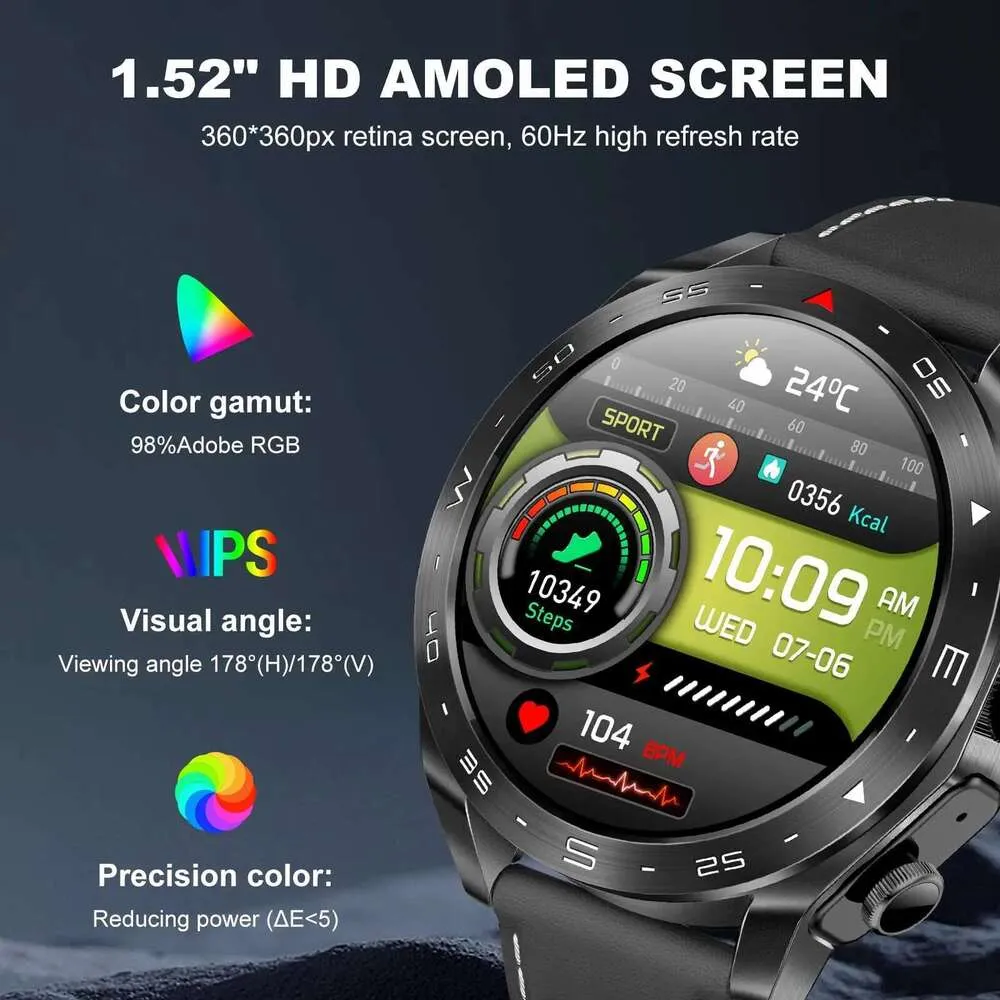 New 2024 Smart Watch TWS 2-in-1 Earphones HIFI 9D Sound Quality Bluetooth Call Sports Fashion Smartwatch Call Player Bluetooth