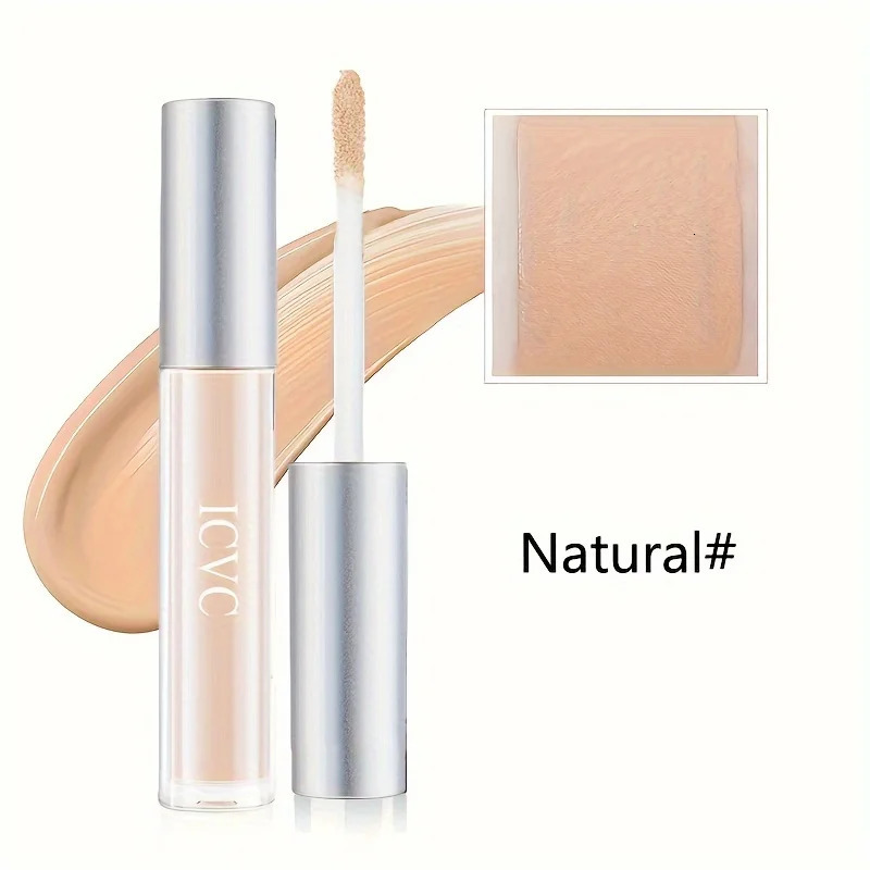 makeup base eye Concealer Matte Concealer MakeupFull Coverage Concealer and CorrectorWaterproof Long Lasting Liquid Concealer 250512
