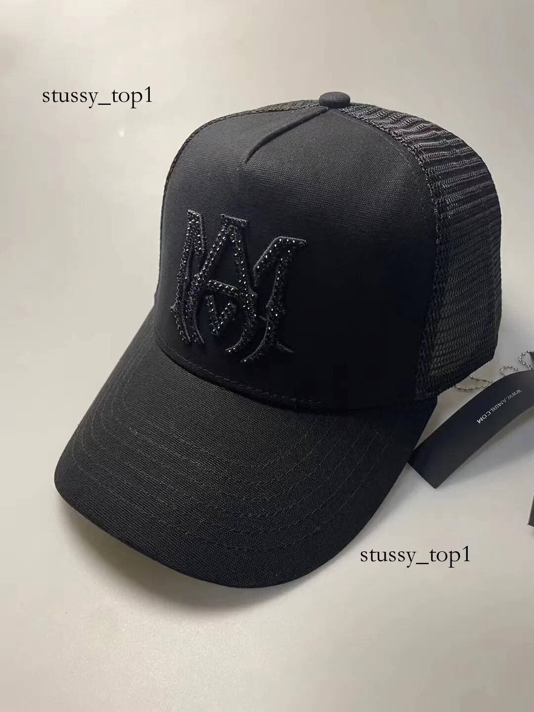 High Quality Hot Sales Amirirhat Baseball Cap Casquette Luxe Hats For Men Golf Designer Amircaps Trucker Hat Mens Hat New Eras Fitted Amairi Cap Hats Women Luxe 5C4