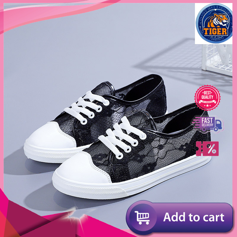 Ddmytiger Spring And Summer New Breathable White Women S Versatile Mesh Ins Trendy Thin Casual Board Shoes Outdoor Shoes