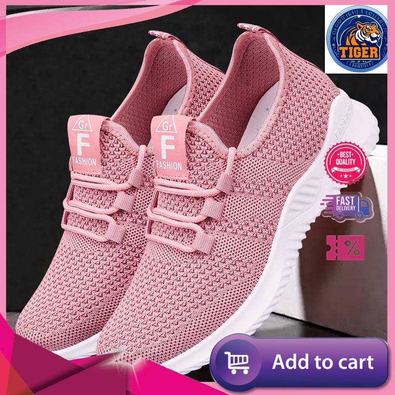 Ddmytiger Women S New Lightweight Casual Running Breathable And Non Tiring Shoes Soft Soled Sports For Outdoor Shoes