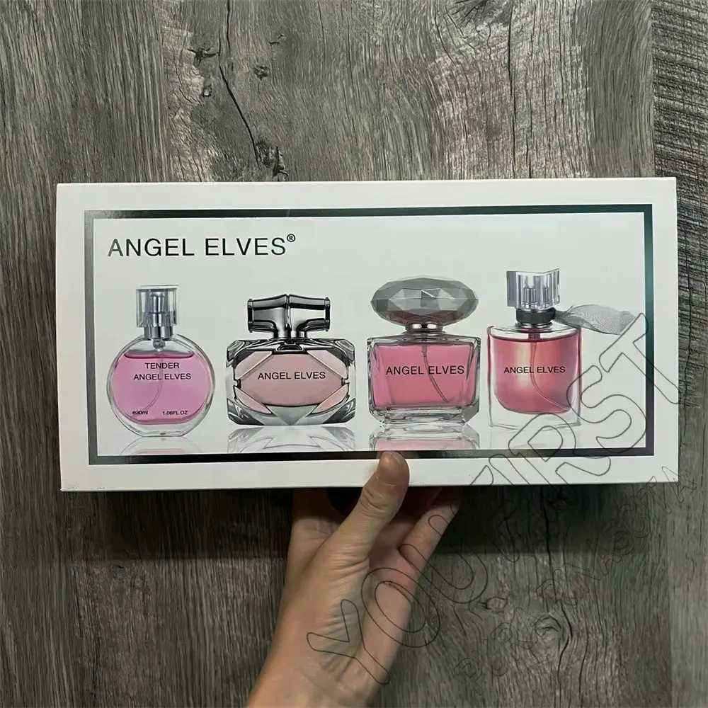 Gift Box 4Pcs Set Perfume Women 120ml Night Club Perfumes For Women Lasting Fragrance Perfume Femme Floral Fruity Scent Spray W250513