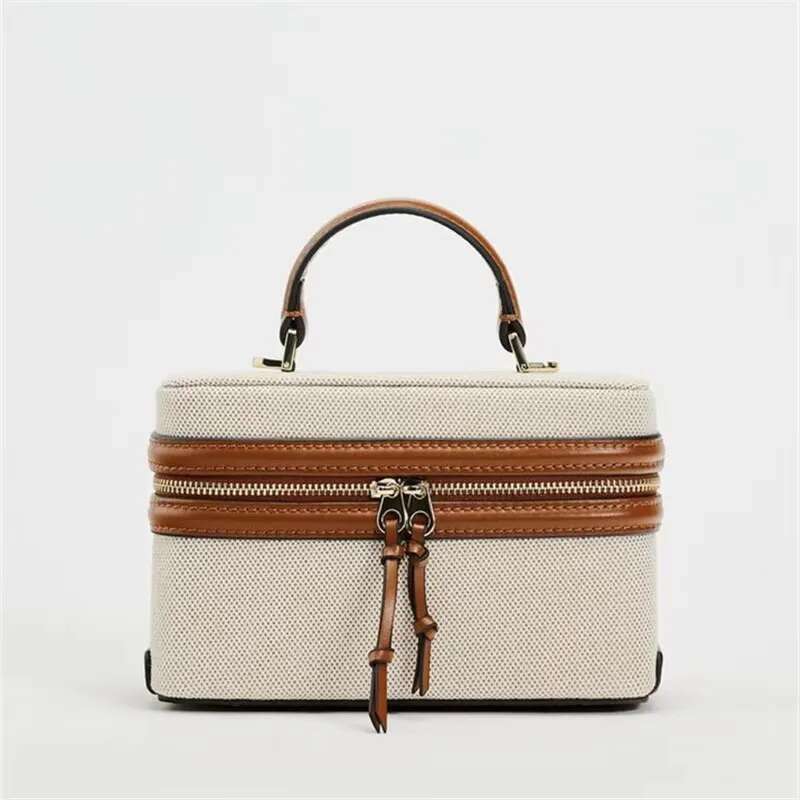 Vintage Woolen Box Handbags Designer Shoulder Crossbody Bags For Women 2025 New Square Chains Sling Bag Clutch Lady