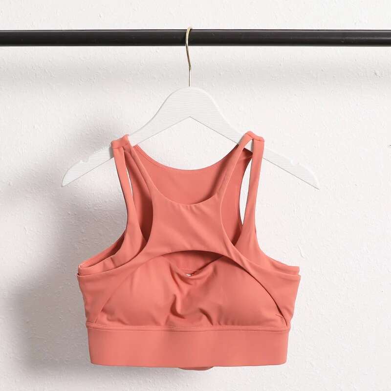 2025 New Women Compression Gym Workout Camisole Sexy Cross Straps Fiess Yoga Sports Bra With Removable Pad