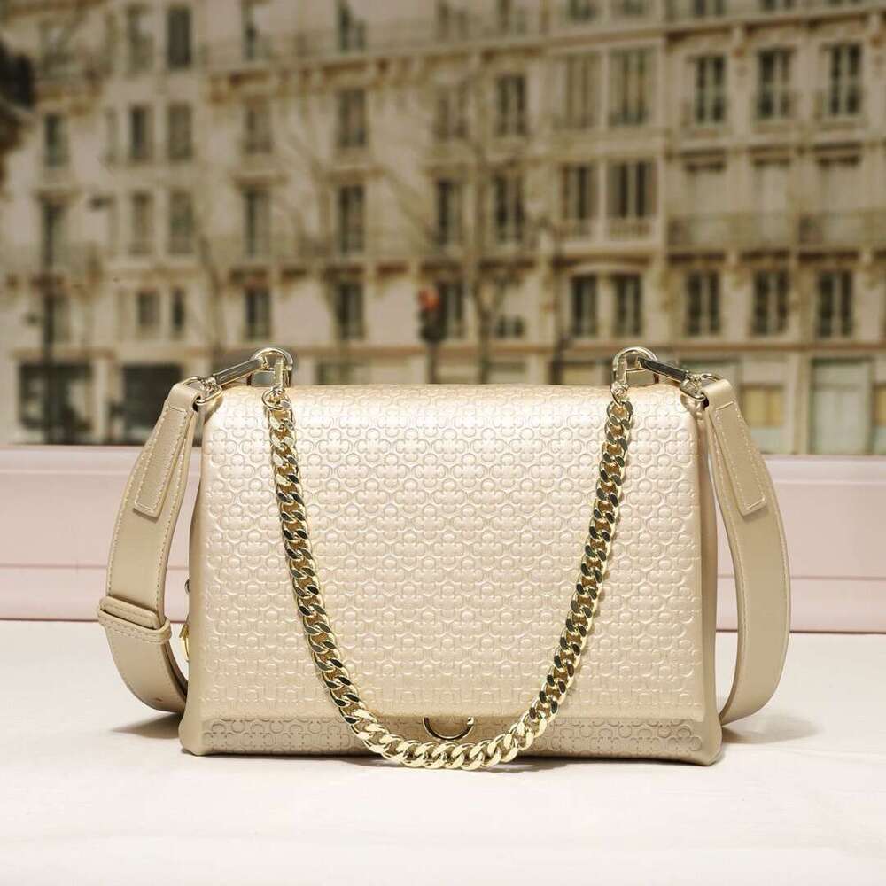 CHHC Texture Underarm Casual Versatile 2025 Spring New Fashion Style Commuter Women's Bag
