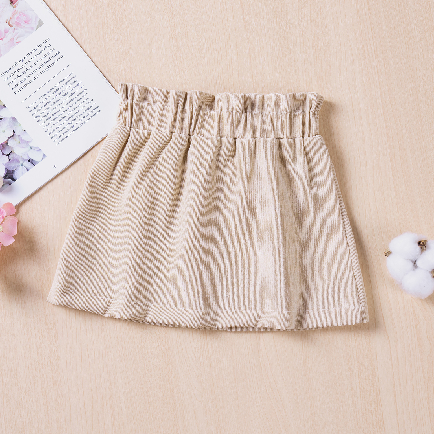 New summer baby girl bustier dress solid color bow single-breasted fashionable baby girl short skirt, baby clothes, daily wear and party wear GBL133