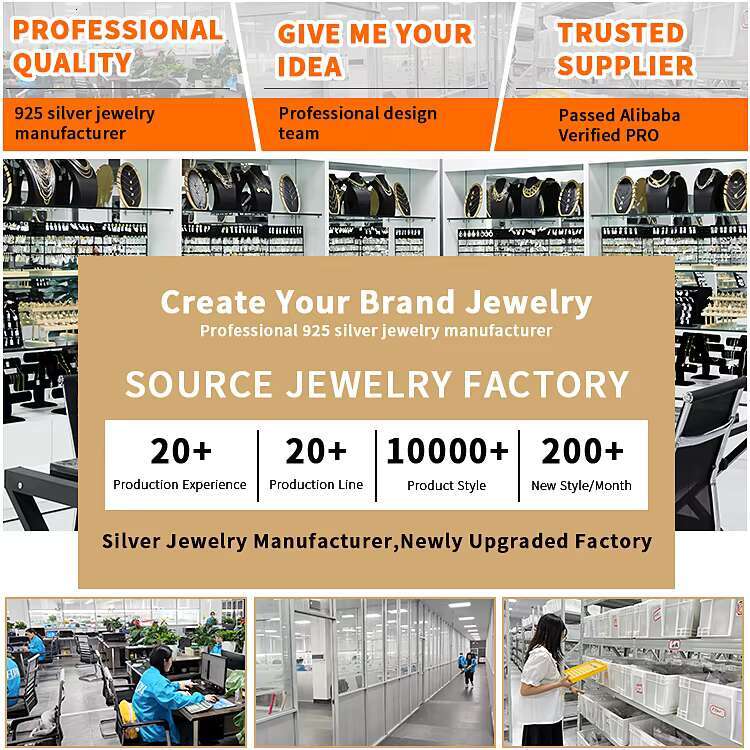 Hip Hop Solid Silver Custom 925 Earring Vvs1 Moissanite Earrings Women Jewelry 18K Gold Color Round Micro Pave Stud Earrings