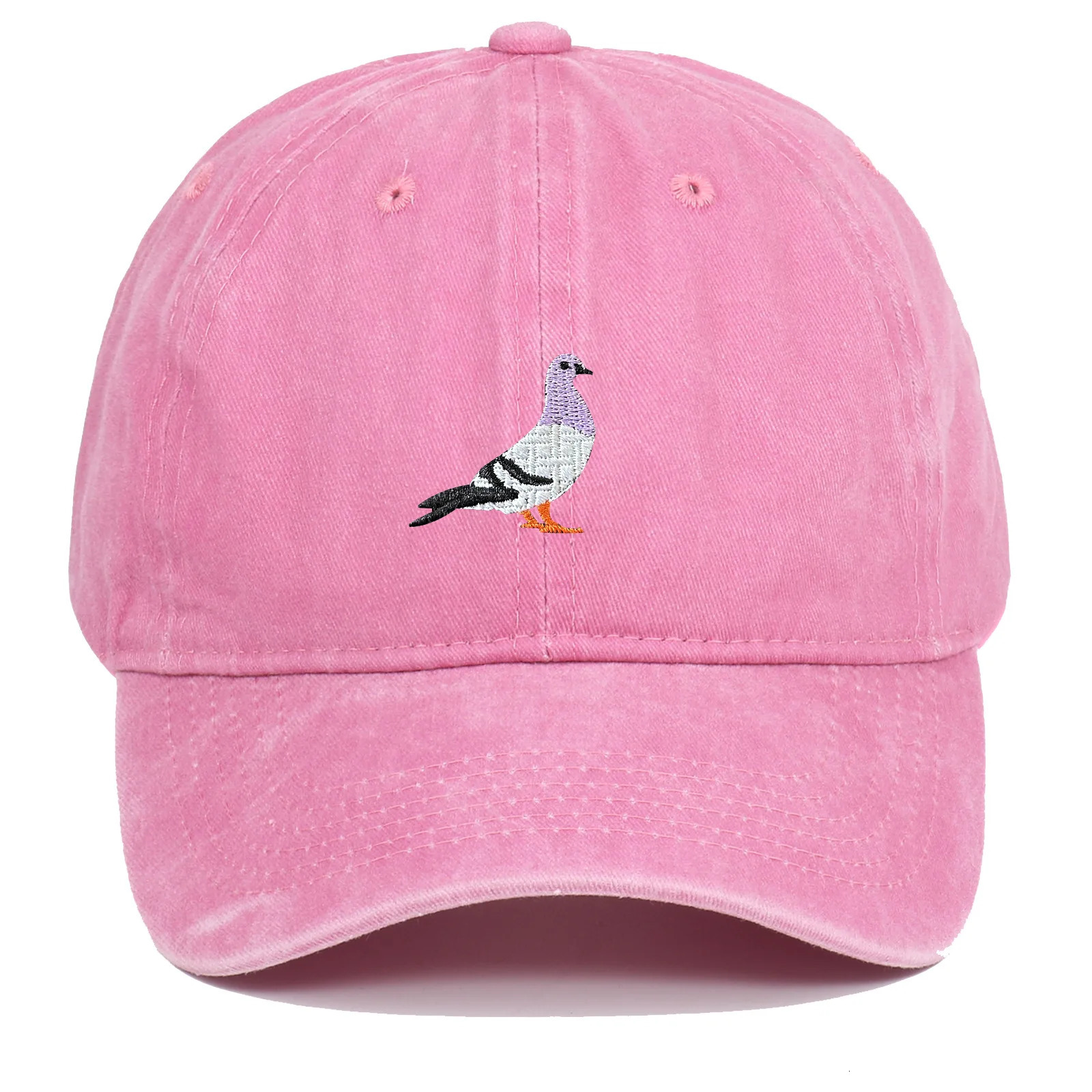 Fashion Embroidery Baseball Caps Unisex Washed Cotton Cap Outdoor Casual Hats Sports Golf Caps 250512