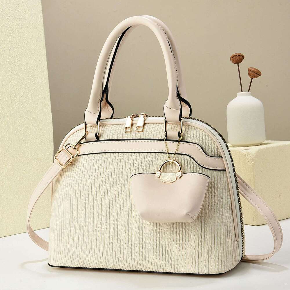 Bag for women 2025 new cross shaped niche internet celebrity western-style single shoulder crossbody bag, simple and fashionable bag