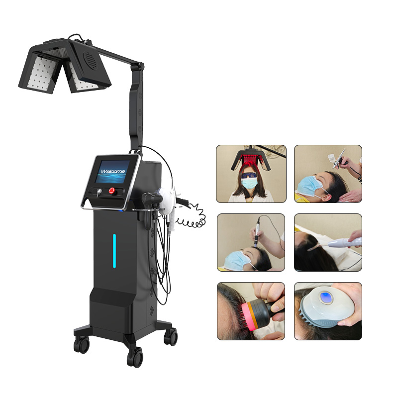 Hair Growth Fast Professional Hair Spa Regrowth Scalp Treatments Growth Machine for Hair Loss
