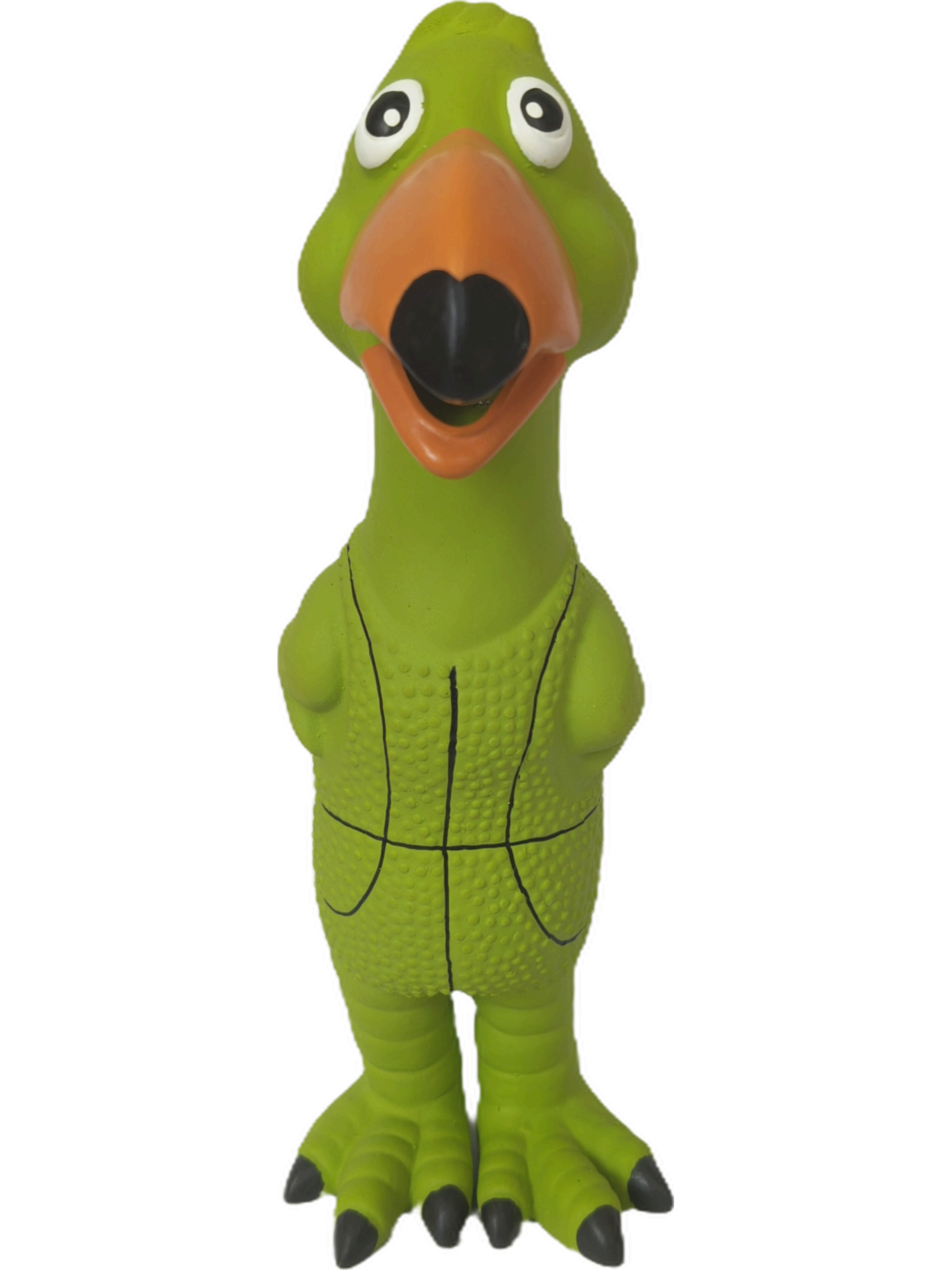 Squeaky Bird Latex Puppy Toy Rubber Screaming Sound Chewy Pet Dog Toys 2pcs/Pack