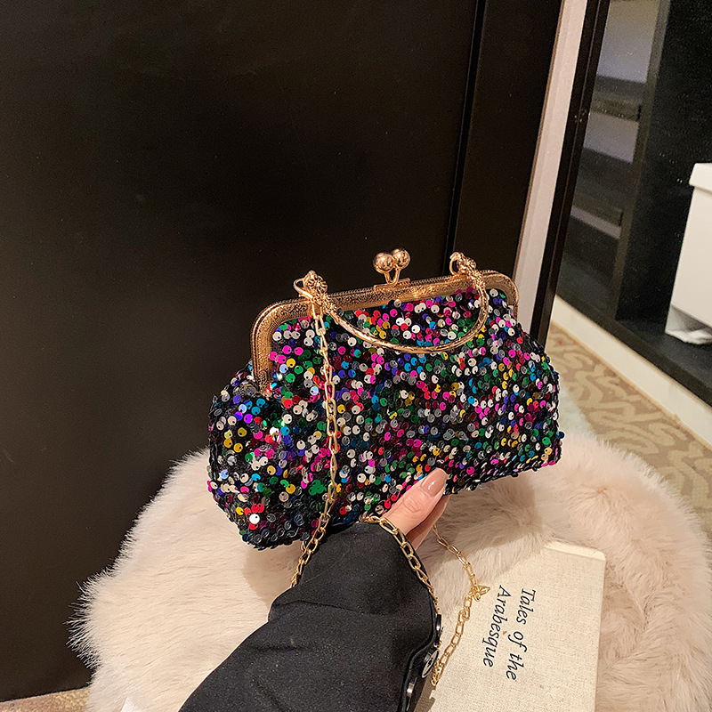 New Style Free Delivery Designer Bag Winter Beautiful And Personalized Korean Style Trendy Fashion Women's Single Shoulder Chain 2025 New Crossbo