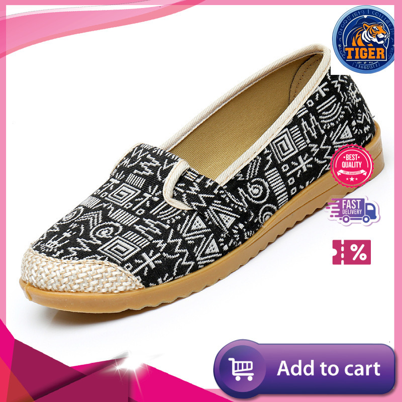 Ddmytiger Old Beijing Cloth Women S Singles Trendy Versatile Comfortable Non Slip Fashionable Canvas Shoes Cowhide Sole Linen Casual Outdoor Shoes