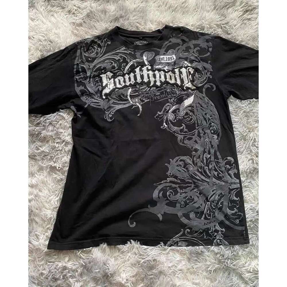 2025 New Concert T-shirt Summer Korean Edition Fashion Printed Short Sleeve Loose and Versatile Style gift for man