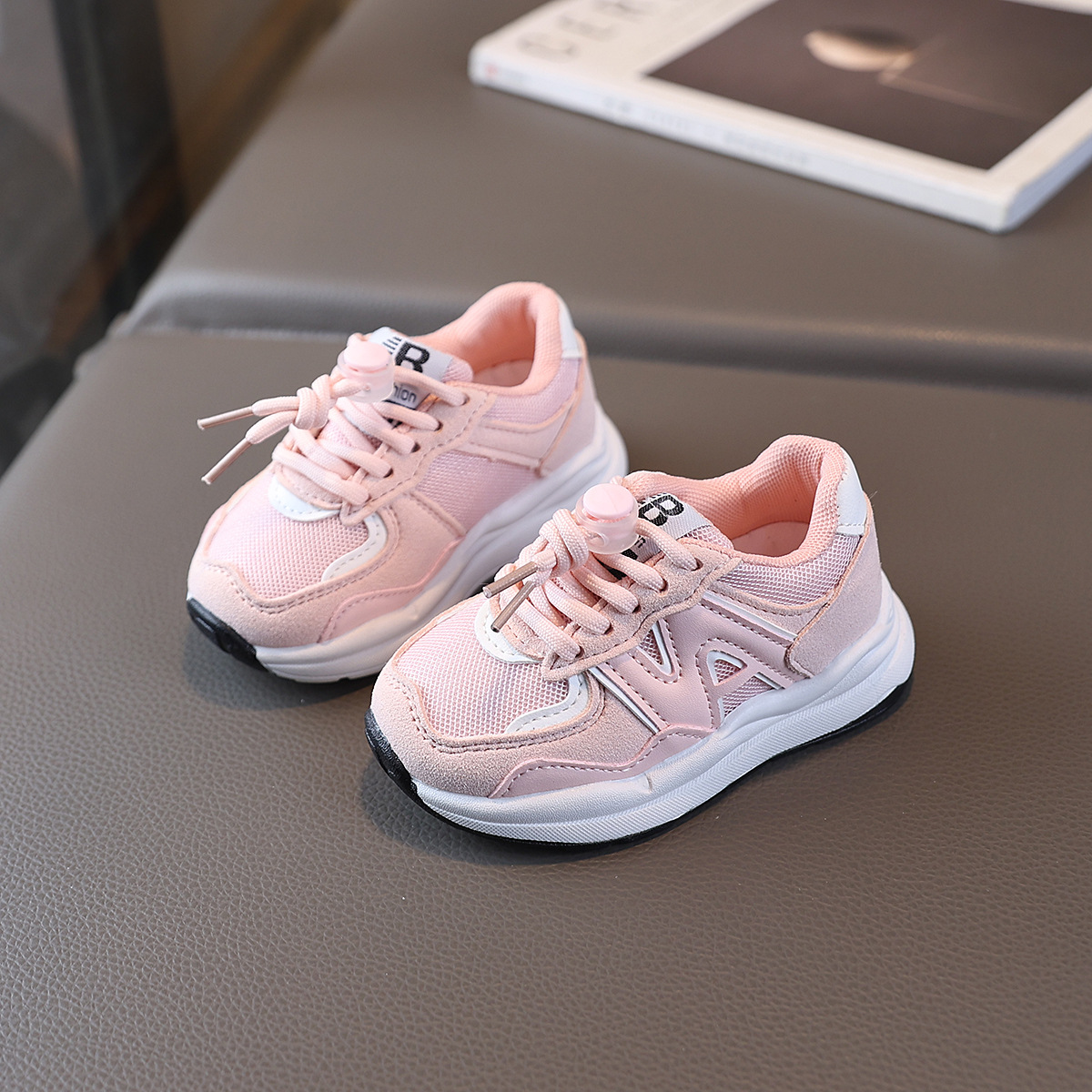 Fashion Cool New Brands Children Casual Shoes Sports Running Baby Boys Girls Shoes Littlesprouts Infant Tennis Lace Up Kids Sneakers Toddlers Sizes US