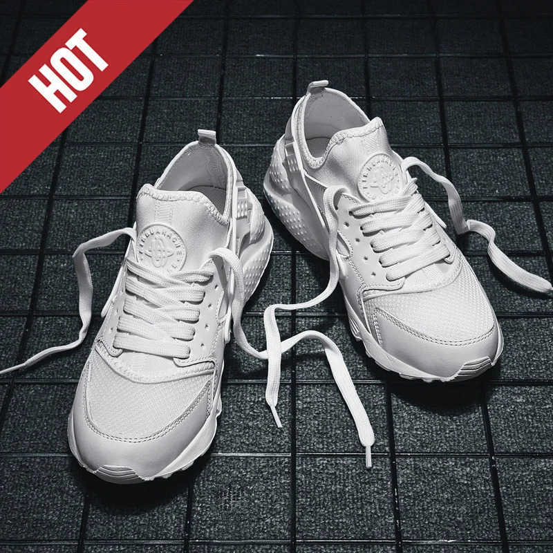 Mens Sports Running Shoes Marathon Air Cushion Breathable Lightweight Mens Outdoor Hiking Athletic Sneakers Jogging Race Tennis Z250513