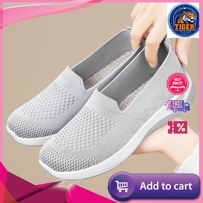 Ddmytiger New Women S Woven Breathable Casual One Foot Mother Old Beijing Cloth Shoes Flat Bottomed Versatile Single Outdoor Shoes