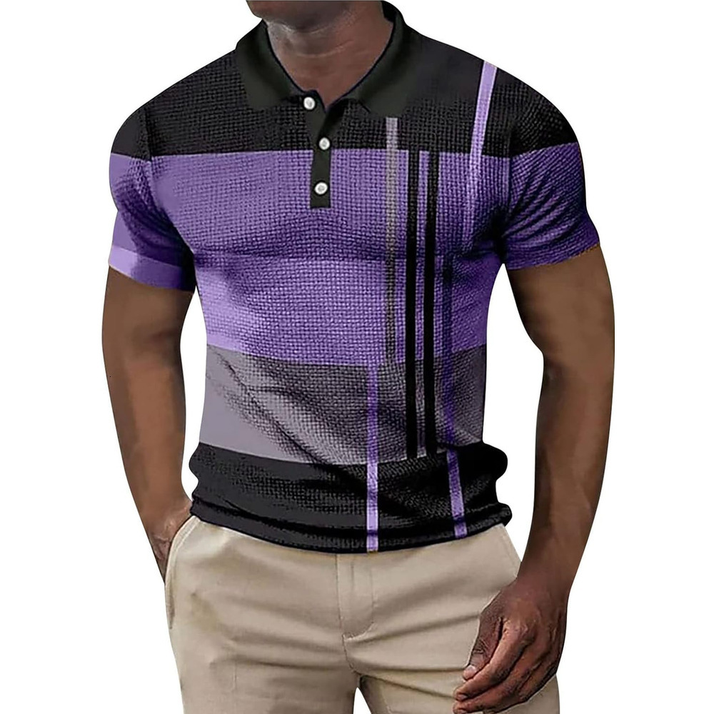 Mens Polo shirt Men's Short Sleeve Polo Shirts Casual Golf Printed T-Shirts Summer Pullover Tennis T-Shirt Tops Polos shirts tshirt Casual tops s