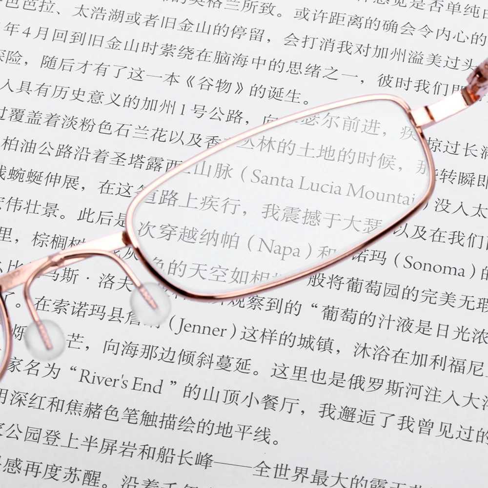 Unisex Reading Glasses with Pen Tube Case Portable Presbyopic Glasses Metal Case Spring Hinge Eyeglasses Vision Care +1.00~+4.00 W250513