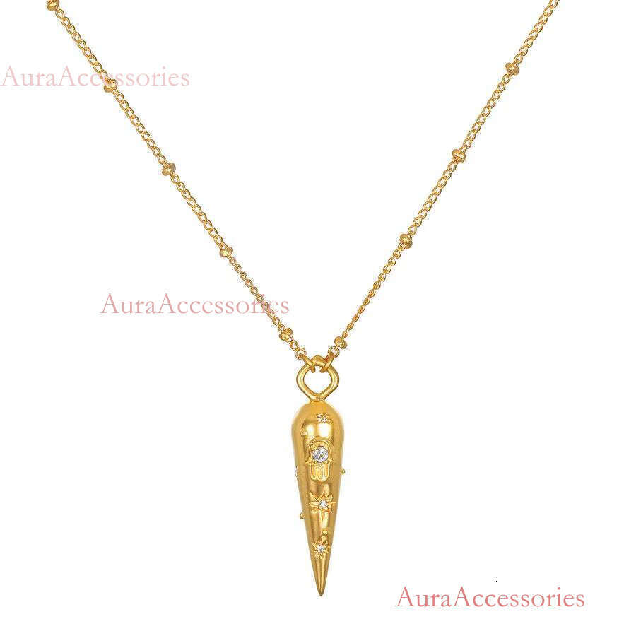 Wholesale Exquisite Rhinestone Geometric Female Fashion Exaggerated Animal Snake Pendant Necklace