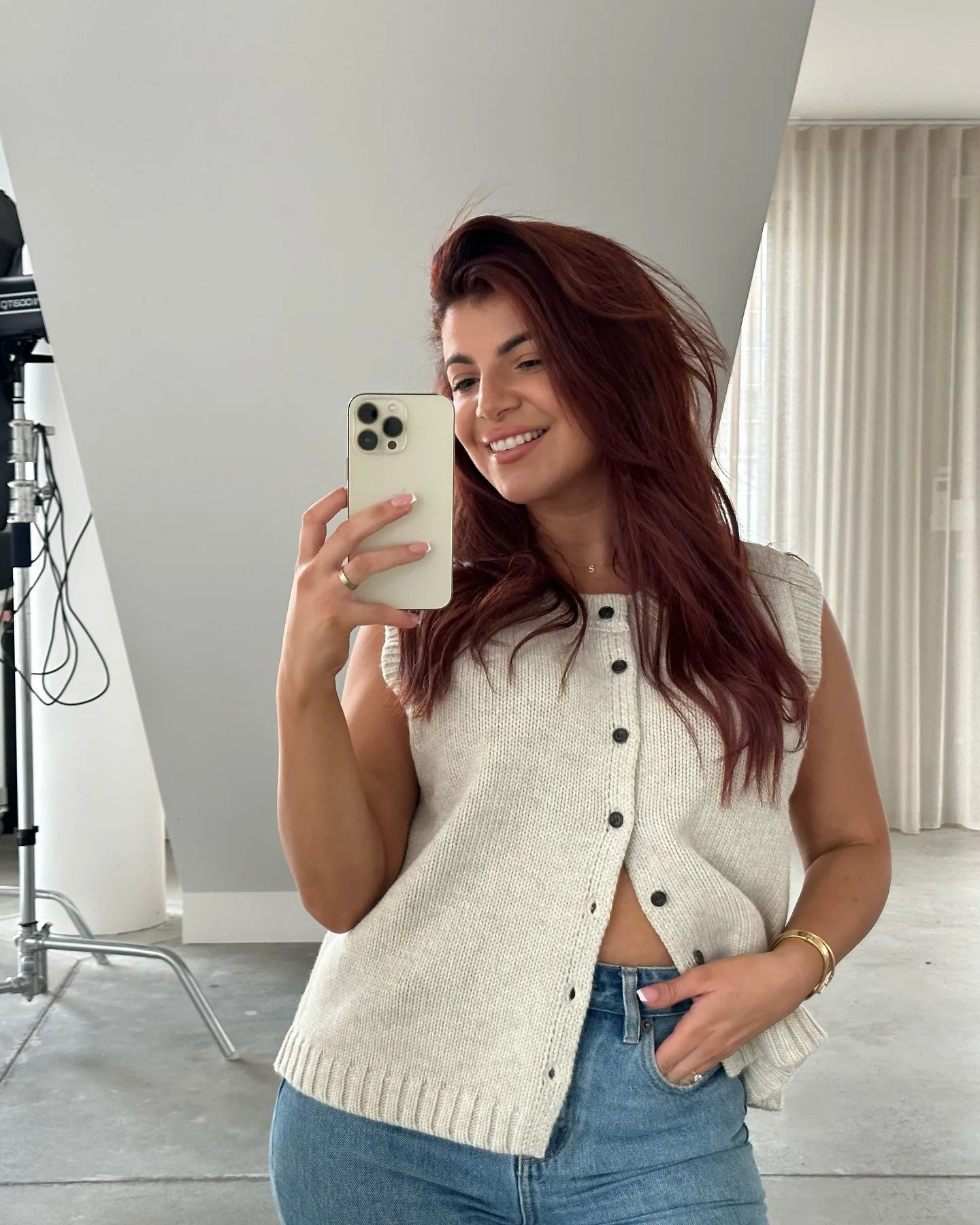 2025 Autumn Fashion Knitted Vests Top For Women Casual SingleBreasted Knitwear Cardigan Tanks Female Solid Sleeveless Sweaters 250506