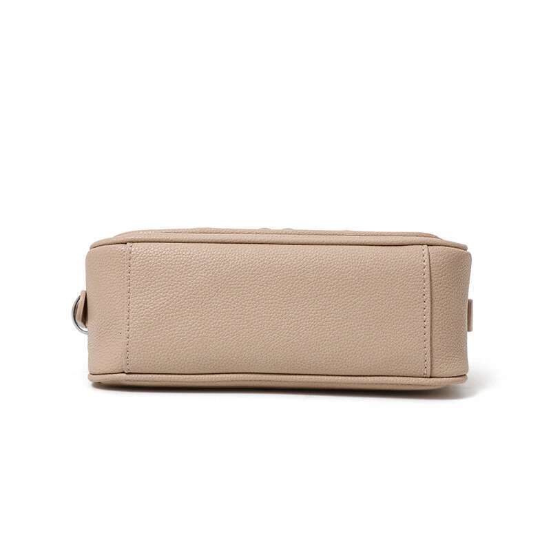 Aidrani Soft genuine leather handbag 2025 new storage design detachable strap cross-body single shoulder