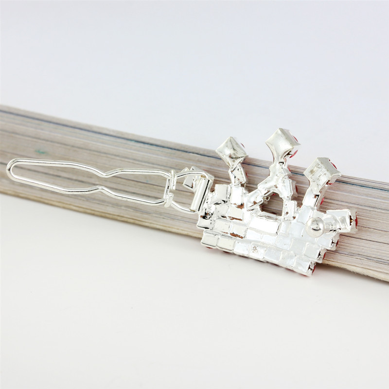 3 Pcs Crown Dog Hair Clips Girls,Crystal Rhinestone Christmas Pet Hair Barrettes Hair Pins for Small Dogs Pet Grooming Products Crystal Rhinestone Dog