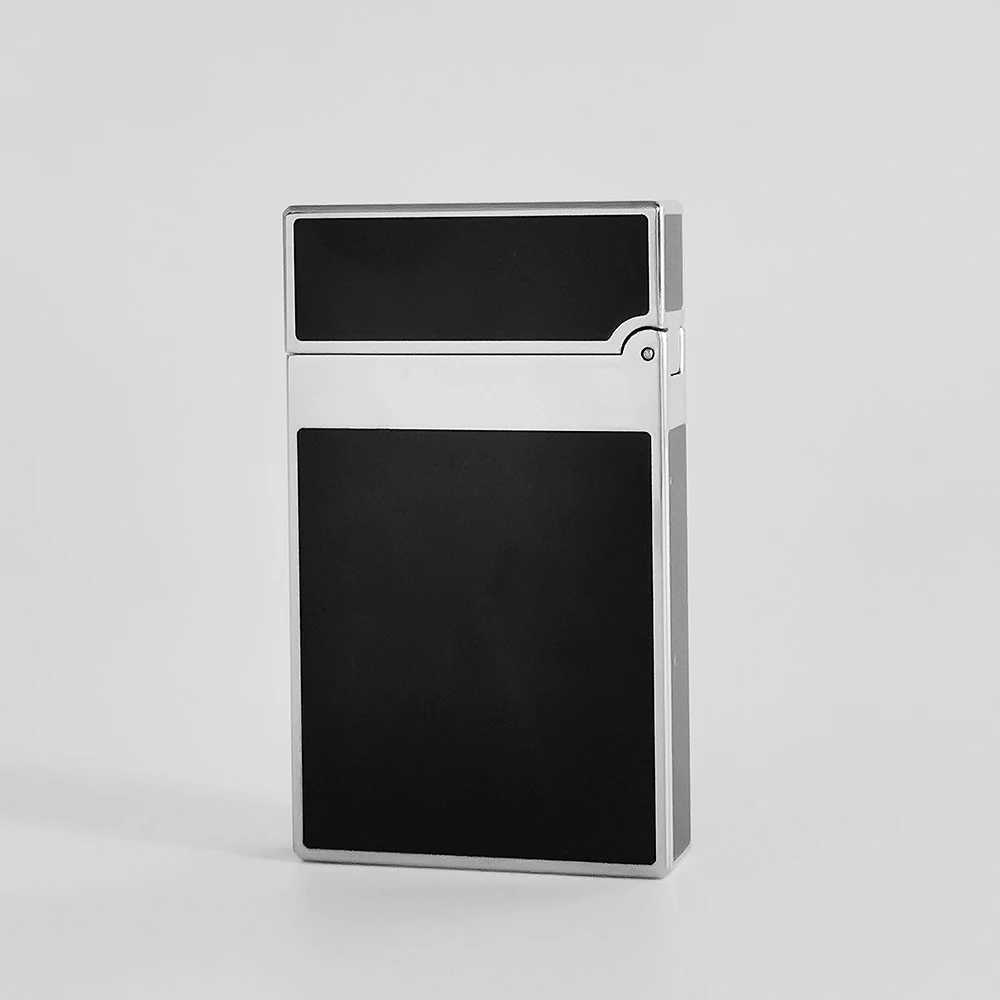 JT Dunant Lighters Natural Lacquer Line 2 Gas Metal Ping Sound Memorial Man Gift Handmade D Brand Limited Edition Y250513