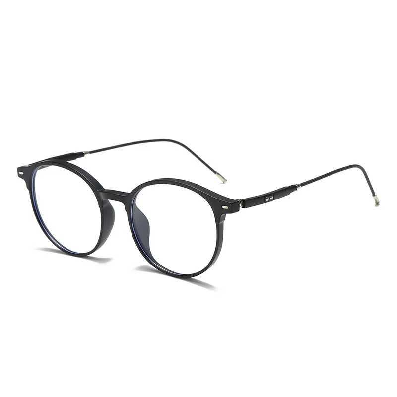 Blue Light Blocking Photochromic Reading Glasses for Men and Women Round Presbyopia Glasses +0.75 +1.0 +1.25 +1.5 +2.0 +2.5 +3.0 W250513