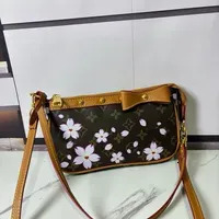 Travel Designer Bag Women Designers Bags Denim Totes Handbag Croissant Wallets Purse Messenger Bag