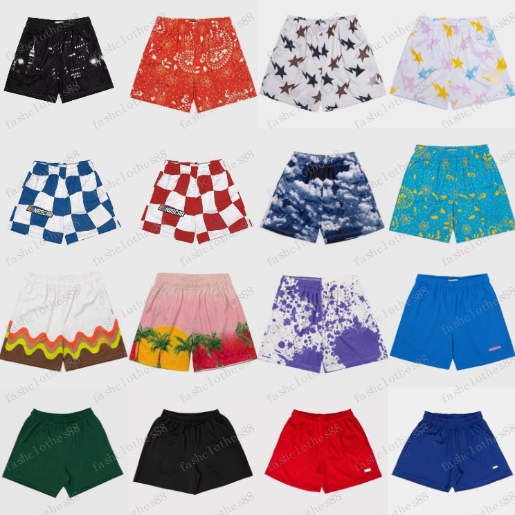Designer Mens Shorts Mesh Swim Shorts Designer Womens Basketball Short Pants Running Cloud Fitness Loose Fit Football Sport Quarter Pants Eric Emanel shorts