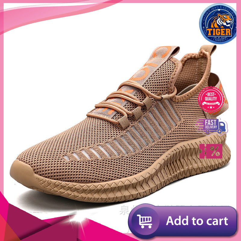 Ddmytiger Summer Youth Board Mesh Men S Flyknit Large Casual Student Sports Running Shoes Outdoor Shoes